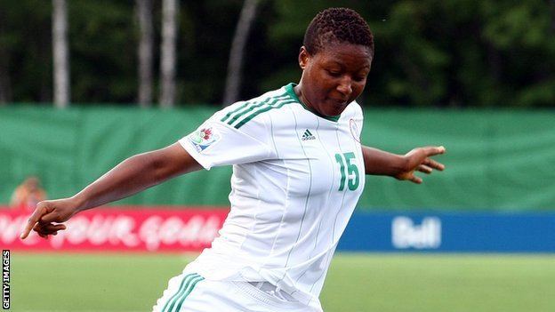 Ugo Njoku BBC Sport Women39s World Cup 2015 Nigeria39s Ugo Njoku