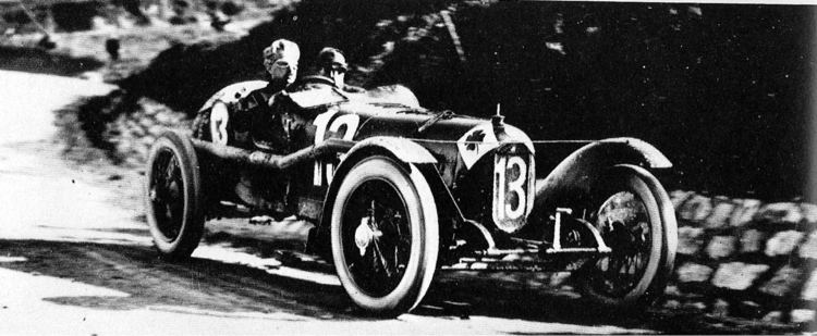 Ugo Sivocci Antonio Ascari The First Racing Ascari