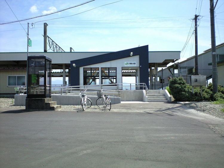 Ugo-Yotsuya Station