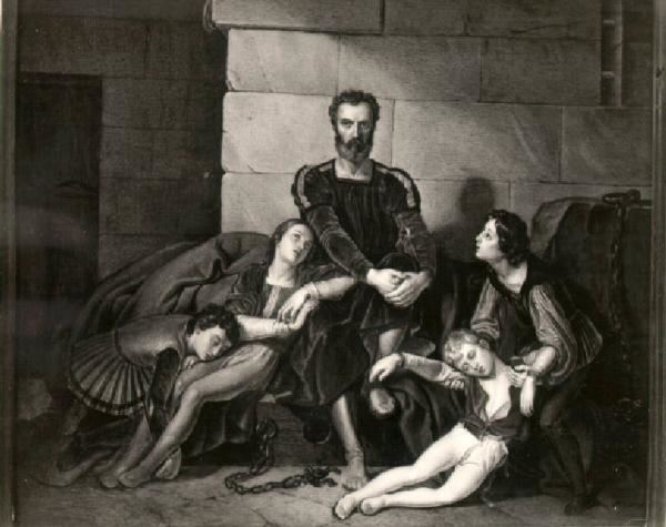 Ugolino della Gherardesca Conte Ugolino della Gherardesca con i figli nella torre