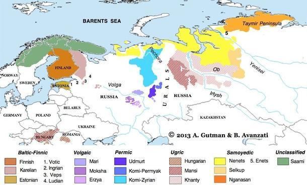 Ugric languages planeta finnougric