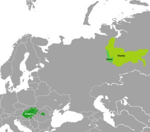 Ugric languages httpsuploadwikimediaorgwikipediacommonsthu