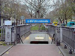 Uhlandstraße (Berlin U-Bahn) httpsuploadwikimediaorgwikipediacommonsthu