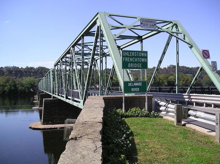 Uhlerstown–Frenchtown Bridge