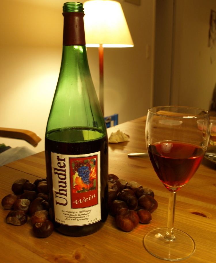 Uhudler Uhudler A wine curiosity made only in Austria Spritzer and