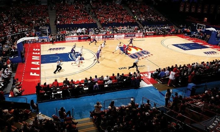 UIC Flames men's basketball UIC Flames Men39s Basketball Game in Chicago IL Groupon