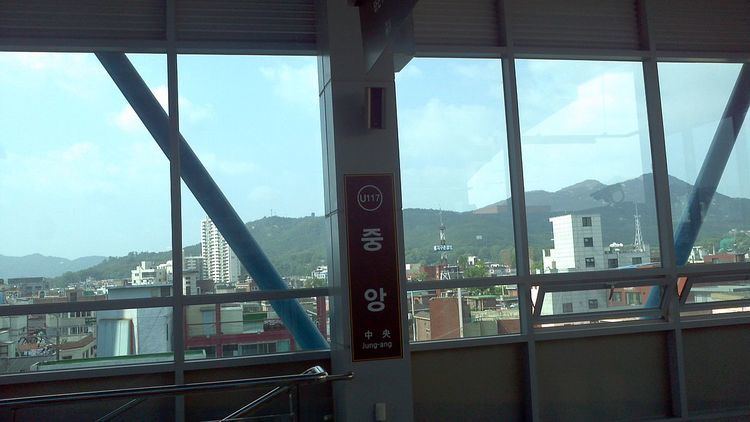 Uijeongbu Jung-ang Station
