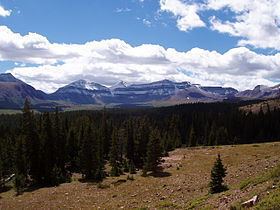 Uinta Mountains httpsuploadwikimediaorgwikipediacommonsthu