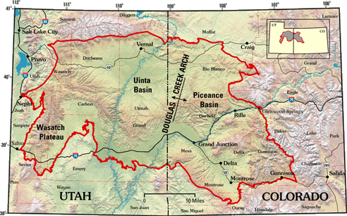 Uintah Basin NOAACIRES study shows high methane levels in Uintah Basin From