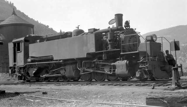 Uintah Railway Republic Locomotive Works