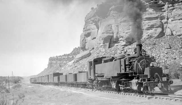 Uintah Railway Republic Locomotive Works