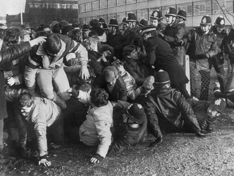 UK miners' strike (1984–85) How the miners39 strike of 198485 changed Britain for ever