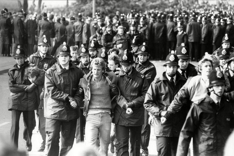 UK miners' strike (1984–85) 1000 images about 198485 Miners Strike on Pinterest Food bank