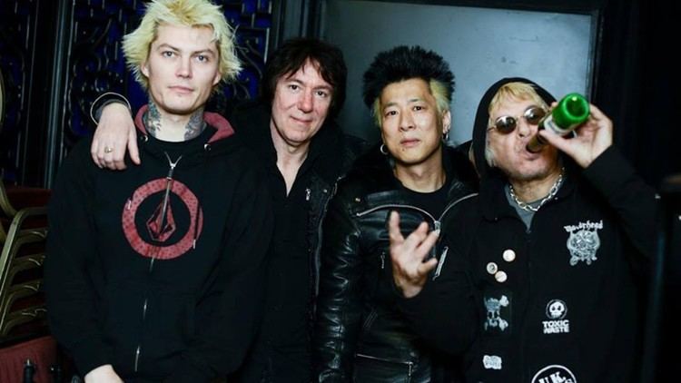 U.K. Subs UK Subs frontman Charlie Harper looks back on four decades at