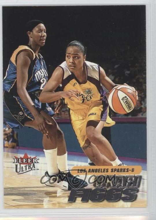 Ukari Figgs 2001 Fleer Ultra WNBA Base 2 Ukari Figgs COMC Card Marketplace