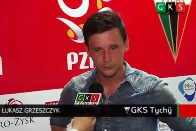Łukasz Grzeszczyk Hattrick Grzeszczyka dla GKS Tychy wideo Sport Moja Ostroka