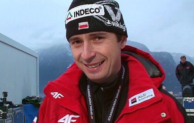 Łukasz Kruczek ukasz Kruczek zadowolony z kwalifikacji Skijumpingpl