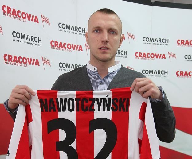 Łukasz Nawotczyński ukasz Nawotczyski Sportowa Cracovia Nieoficjalna witryna