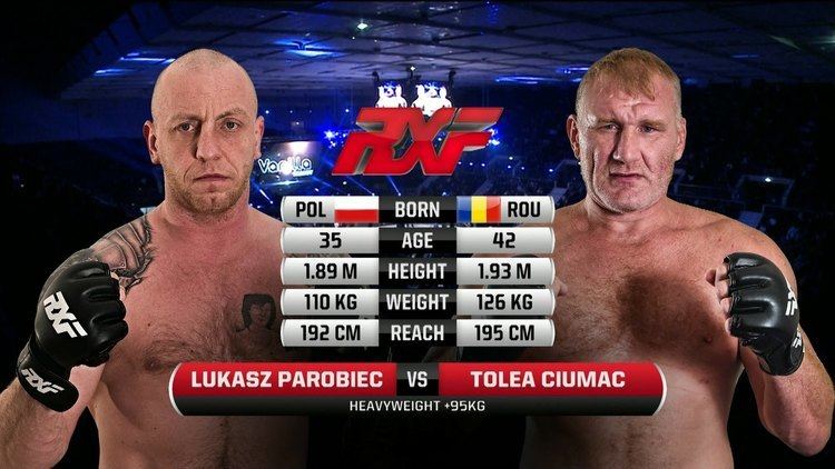 Łukasz Parobiec Highlight RXF 21 Lukasz Parobiec vs Tolea Ciumac MMA Video
