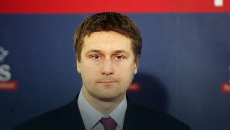 Lukasz Zbonikowski Zbonikowski zawieszony w PiS Cofnito mu rekomendacj w