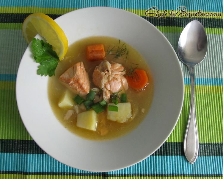 Ukha Ukha Russian Salmon Soup Recipe Chef dePaprika Ukha Russian