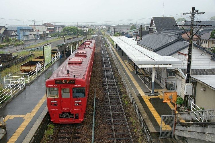 Ukiha Station