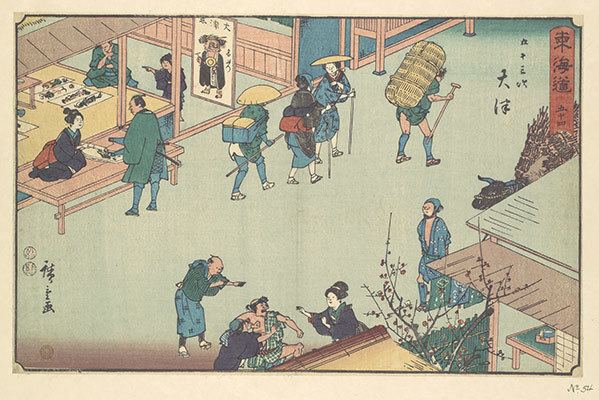 Ukiyo-e Woodblock Prints in the Ukiyoe Style Essay Heilbrunn Timeline