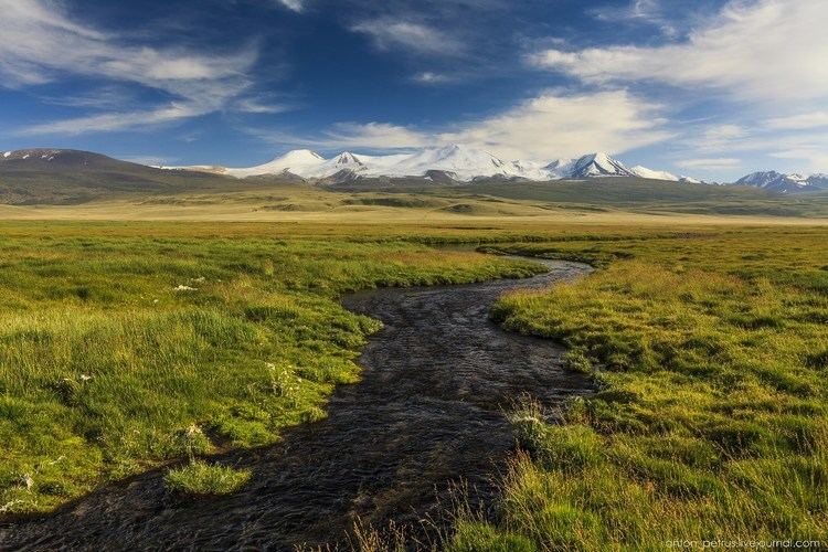 Ukok Plateau Amazingly beautiful scenery of Ukok Plateau in Altai Russia travel