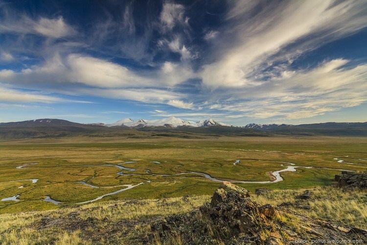 Ukok Plateau Amazingly beautiful scenery of Ukok Plateau in Altai Russia travel