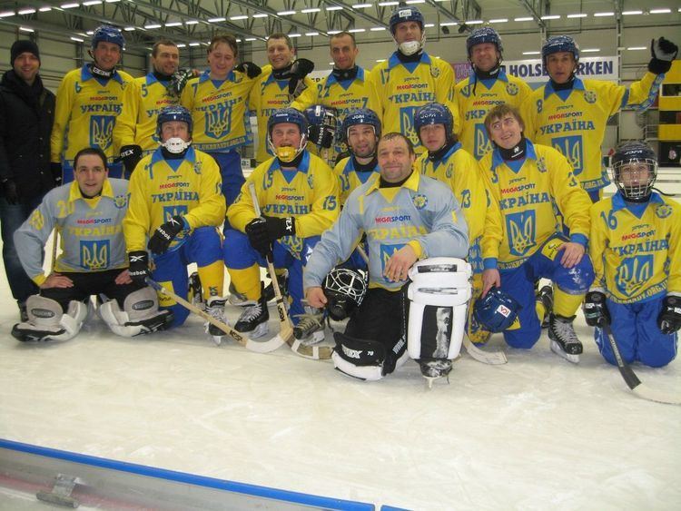 Ukraine national bandy team