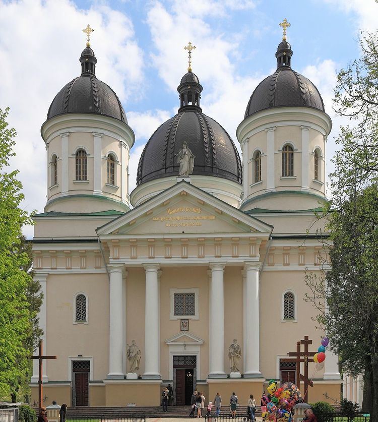 Ukrainian Catholic Eparchy of Sokal–Zhovkva