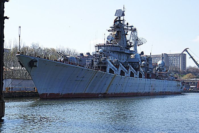 Ukrainian cruiser Ukrayina Experts the cruiser quotUkrainequot can39t sell anybody except Russia but