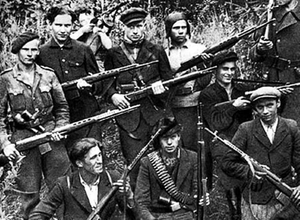 Ukrainian Insurgent Army The Forgotten and Bloody History of the Ukrainian Insurgent Army