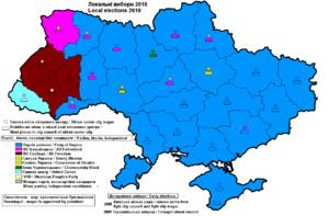 Ukrainian local elections, 2010 httpsuploadwikimediaorgwikipediacommonsthu