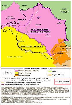 Ukrainian People's Republic West Ukrainian People39s Republic Wikipedia