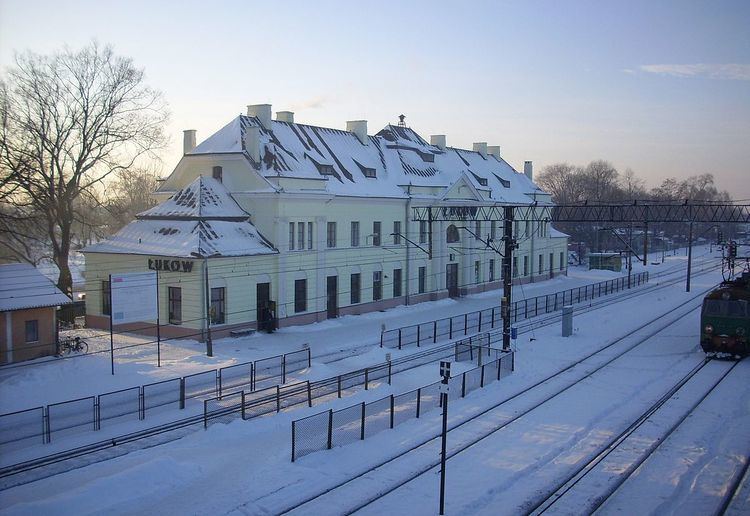 Łuków railway station