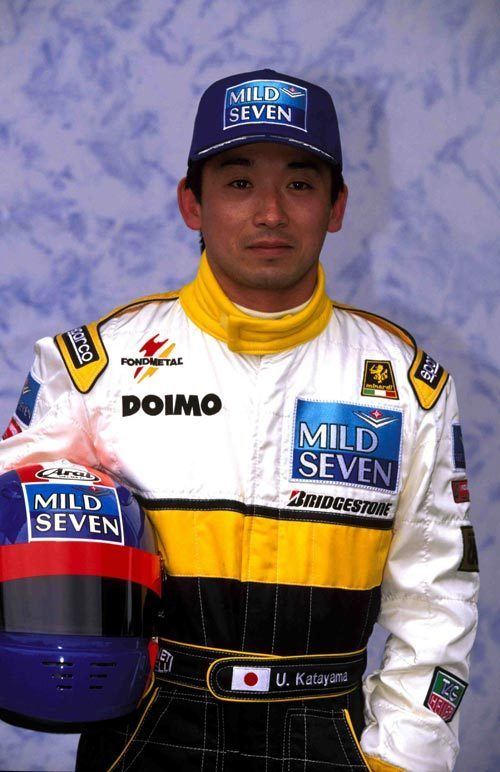 Ukyo Katayama Minardi driver Ukyo Katayama Formula 1 photos ESPNcouk