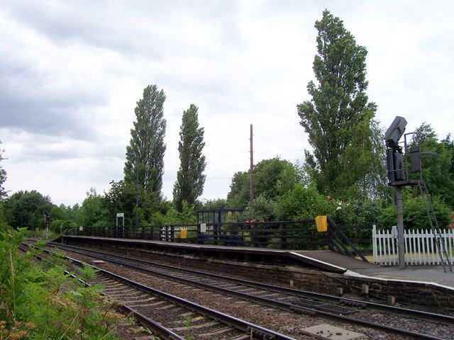 Ulceby railway station
