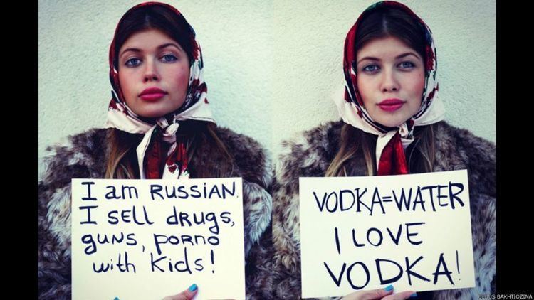 Uldus Bakhtiozina 100 Women 2014 Exploring stereotypes across Russia BBC News