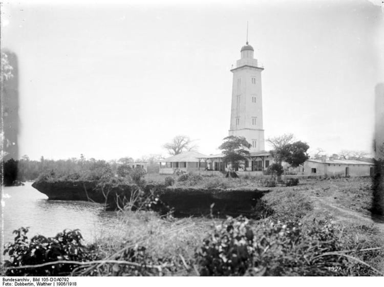 Ulenge Island Rear Range Lighthouse