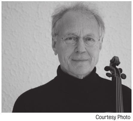 Ulf Hoelscher Ulf Hoelscher Violin Masterclass Royal Irish Academy