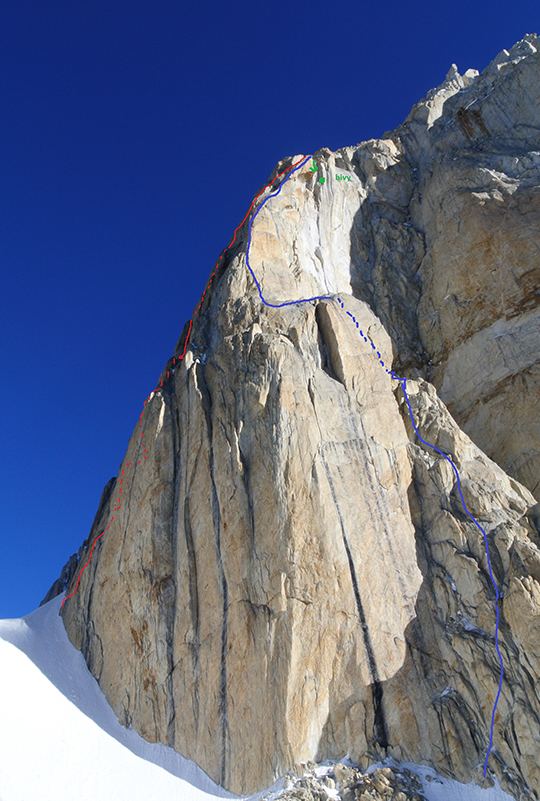 Uli Biaho Europeans Find the Easiest Rock Route Up Uli Biaho Alpinistcom