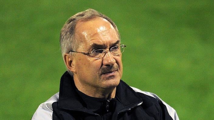 Uli Stielike South Korean Manager Uli Stielike aims for 2018 World Cup