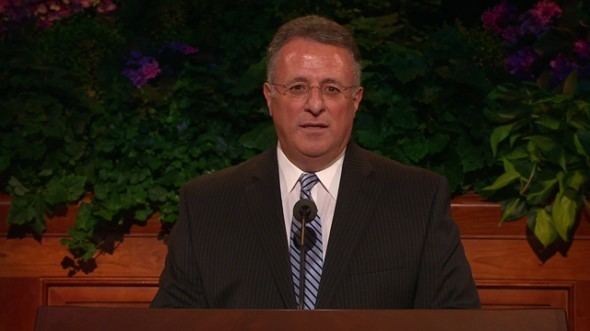 Ulisses Soares Abide in the Lords Territory By Elder Ulisses Soares
