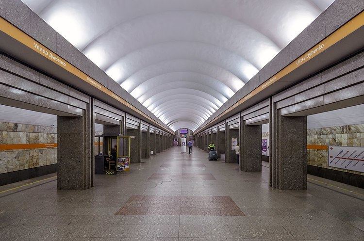 Ulitsa Dybenko (Saint Petersburg Metro)