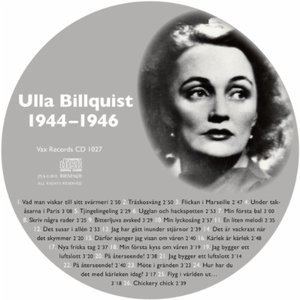 Ulla Billquist Ulla Billquist Gratis lyssnande videor konserter statistik och