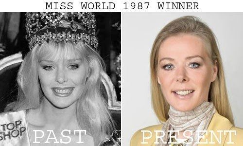 Ulla Weigerstorfer Ulla Weigerstorfer won Miss World 1987 Award goes to