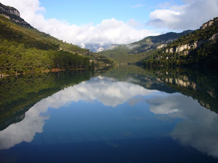 Ulldecona Dam