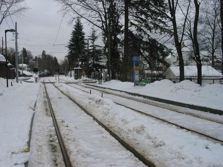 Ullern (station)