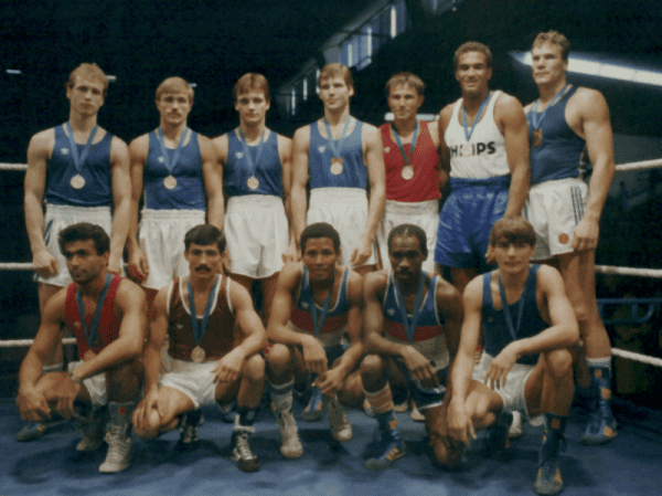 Ulli Kaden gso1987 Zur Geschichte des Amateurboxens in Deutschland